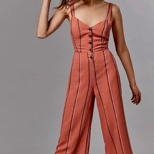 Urban Outfitters 🌺 Button Down Jumpsuit